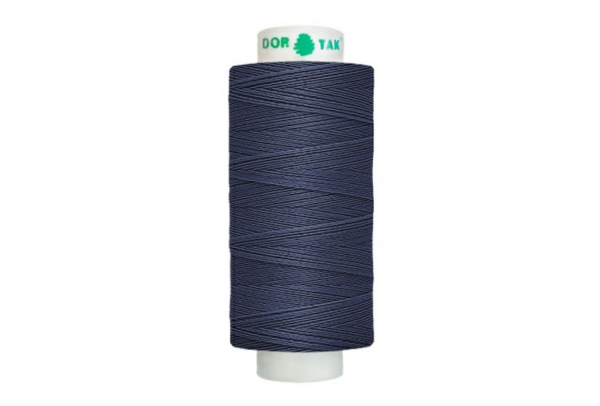 Нитки Dor Tak 40/2 №410 Индиго в Кудрово