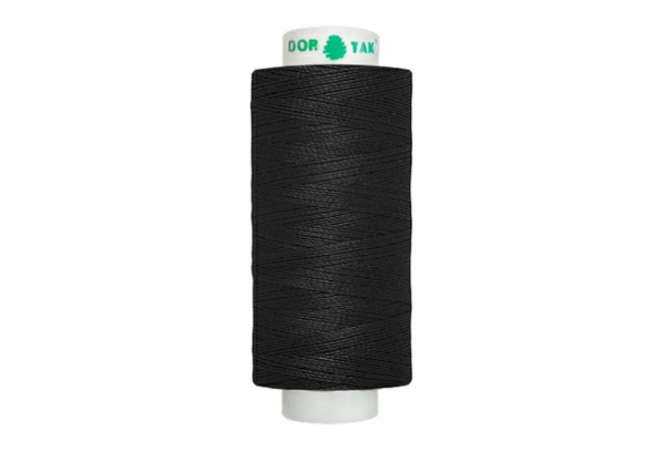 Нитки Dor Tak 40/2 №200 Черный в Кудрово