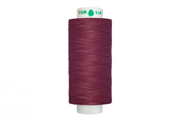 Нитки Dor Tak 40/2 №172 Винный в Кудрово