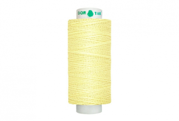 Нитки Dor Tak 40/2 №102 Банан в Кудрово